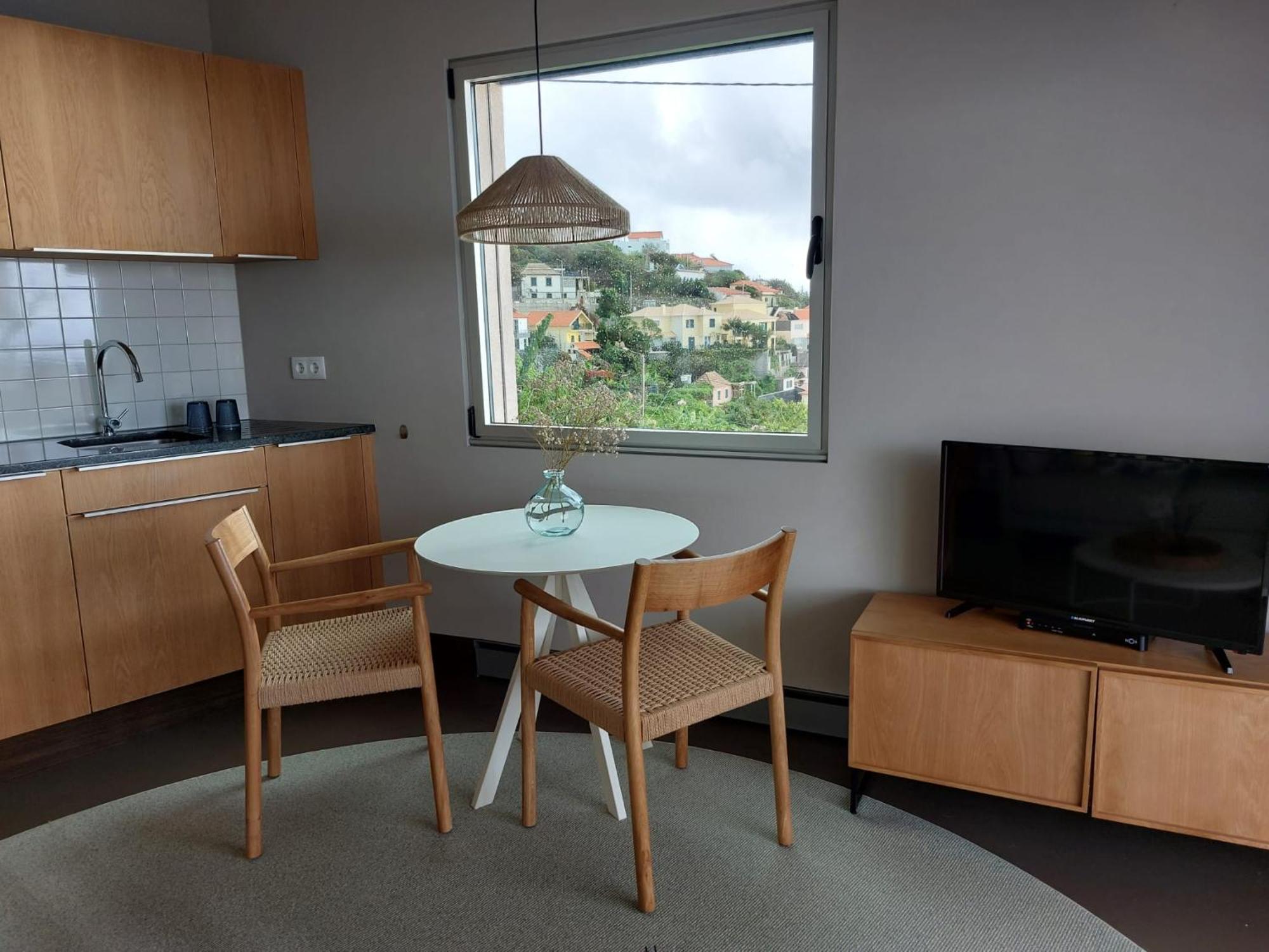 Casa Atlantico Dachterrassengeschoss Apartamento Ribeira Brava Exterior foto