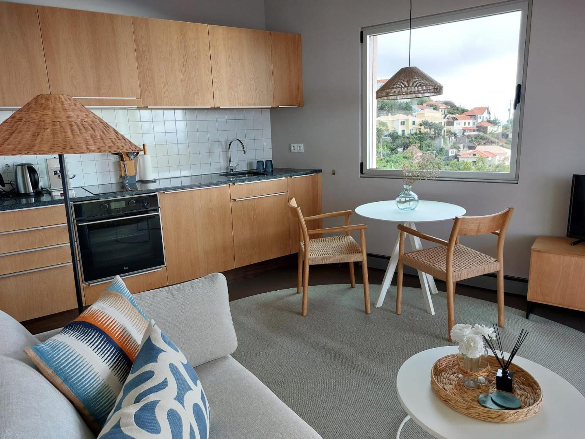 Casa Atlantico Dachterrassengeschoss Apartamento Ribeira Brava Exterior foto