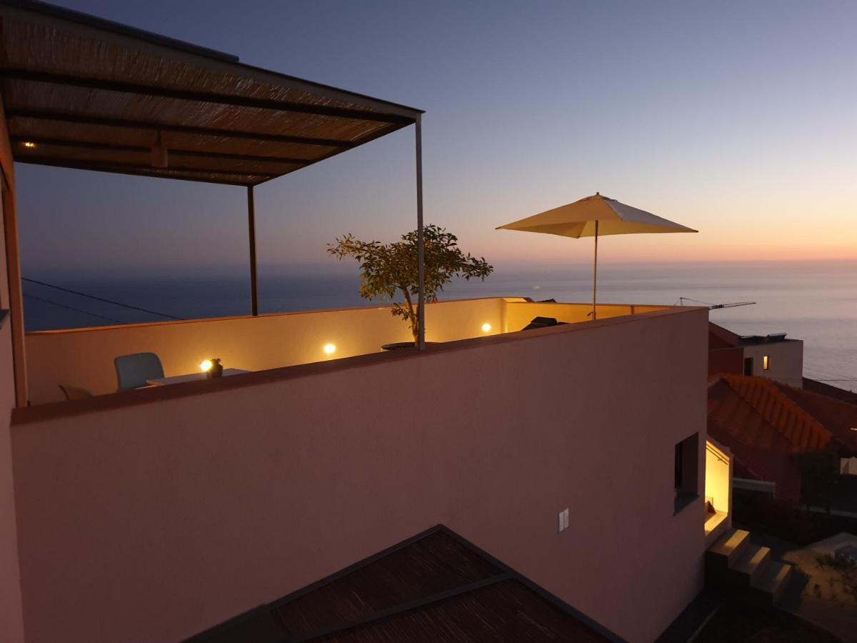 Casa Atlantico Dachterrassengeschoss Apartamento Ribeira Brava Exterior foto