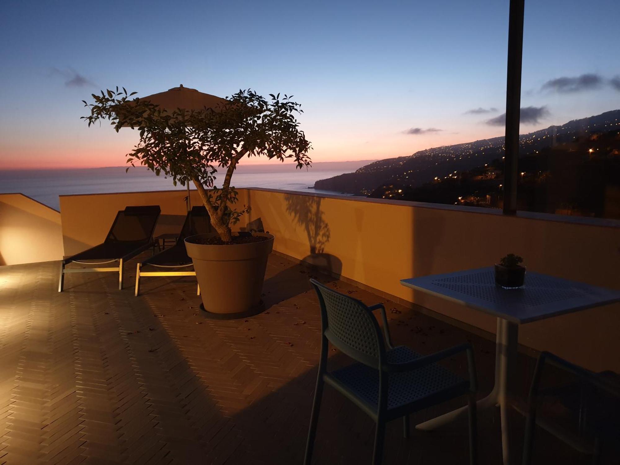 Casa Atlantico Dachterrassengeschoss Apartamento Ribeira Brava Exterior foto
